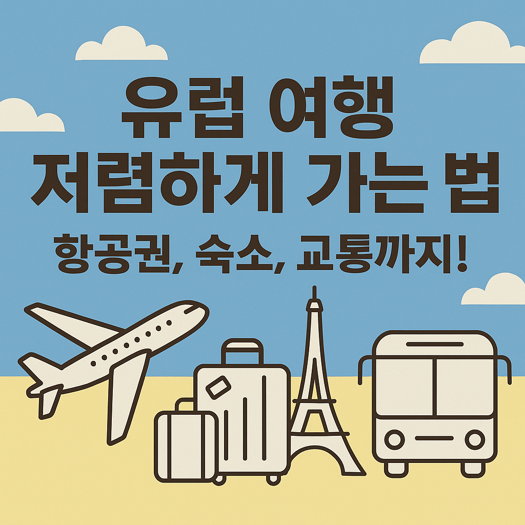 유럽 여행