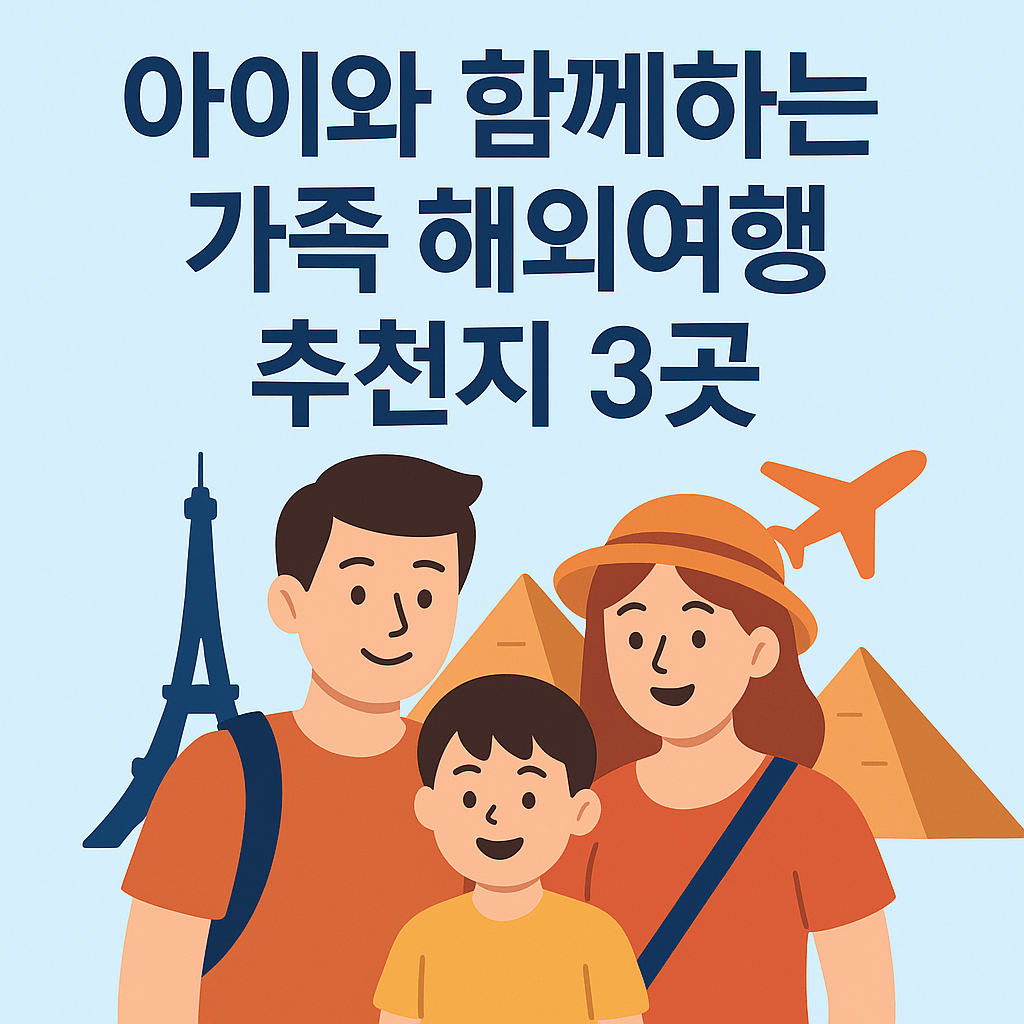 가족 해외여행