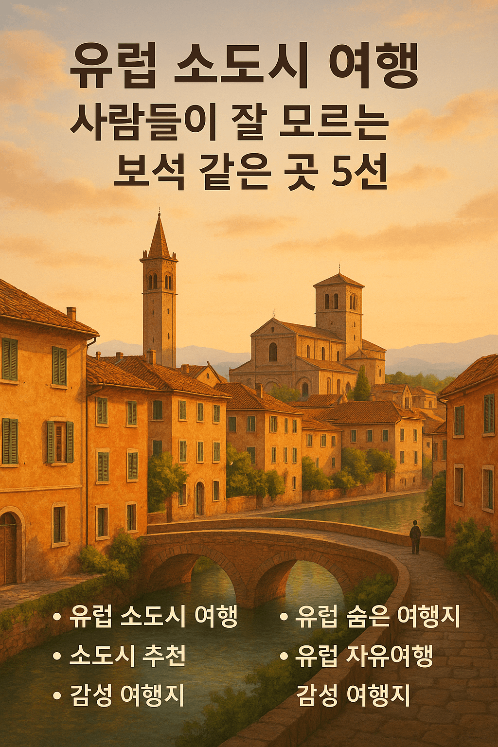유럽 소도시 여행