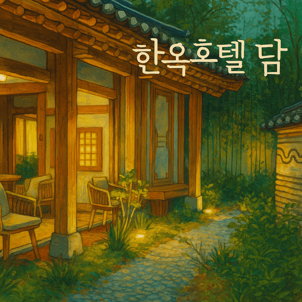 한옥호텔 담