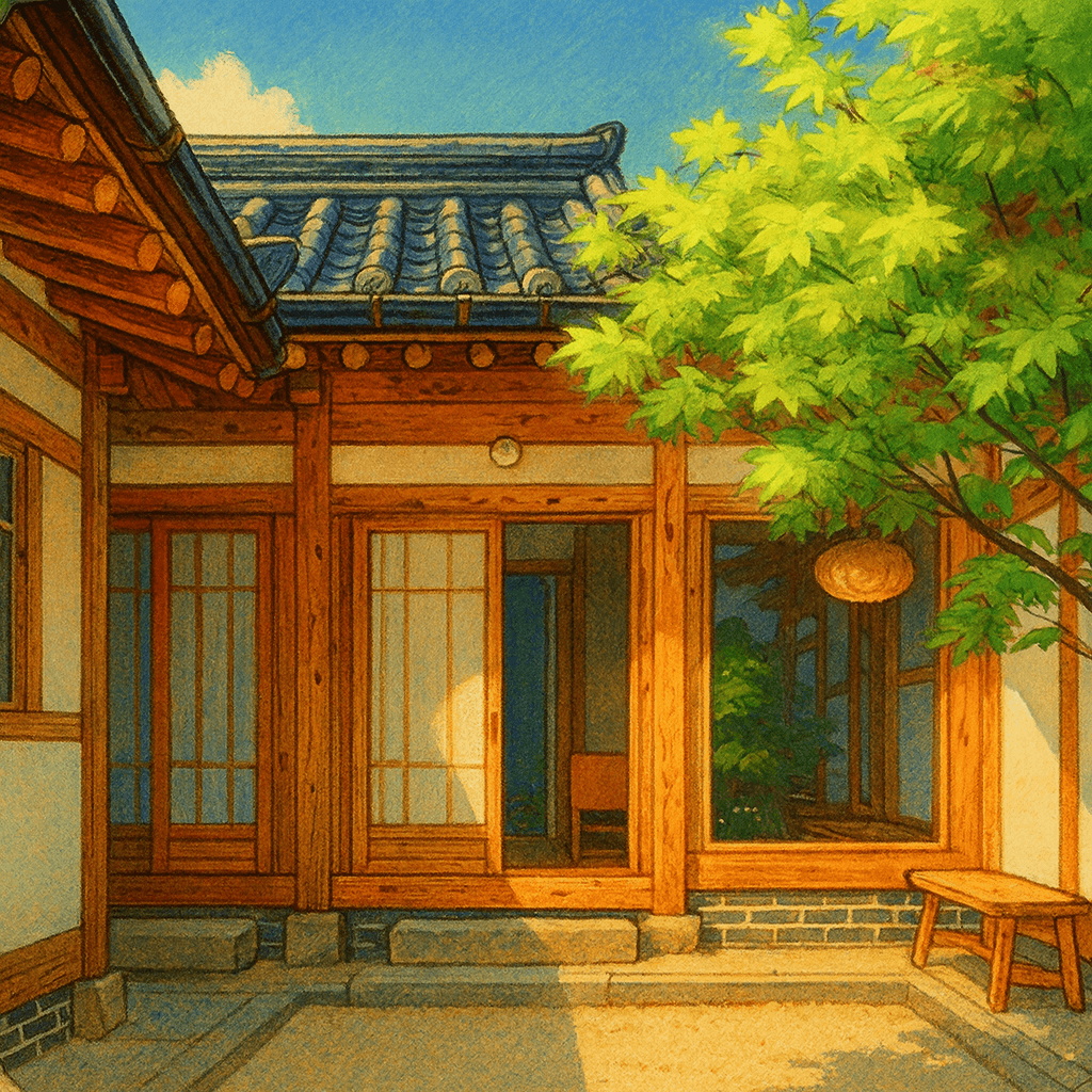 서울 한옥 숙소